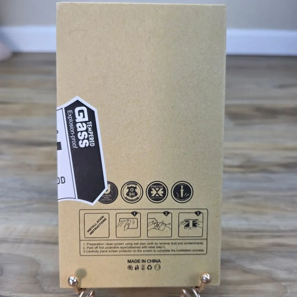 🔸️NIB 2 Pack Galaxy S20 Tempered Glass Screen Protectors
